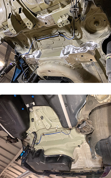BMW E46 Subframe Repair/Reinforcement - Chicane Motorsport